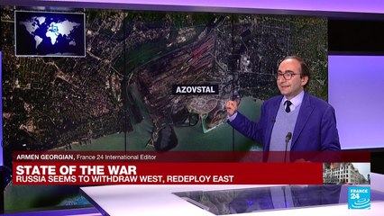 State of the war in Ukraine: Russia seems to whithdraw west, redeploy east
