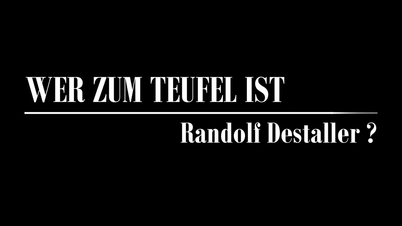 R.Destaller, Demo-Video Nr 1