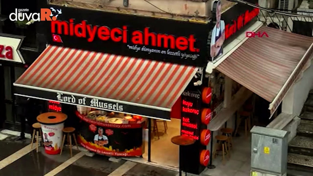 Midyeci Ahmet'in karşısına Midyeci Ahmet: Patent, alırken kolyemi satmıştım