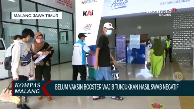 Aturan Baru Perjalanan Jarak Jauh Kereta Api, Belum Booster Harus Tunjukkan Negatif Tes Antigen