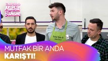 Ramazan mutfakta ortalığı birbirine karıştırdı! - Zahide Yetiş ile Mutfak Bahane 8 Nisan 2022