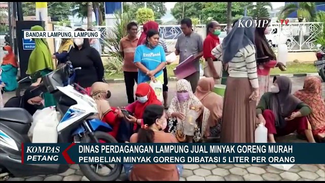 CATAT! Penyaluran BLT Minyak Goreng Mulai Minggu Depan