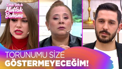 Fulya Hanım tehditler savurdu! - Zahide Yetiş ile Mutfak Bahane 8 Nisan 2022