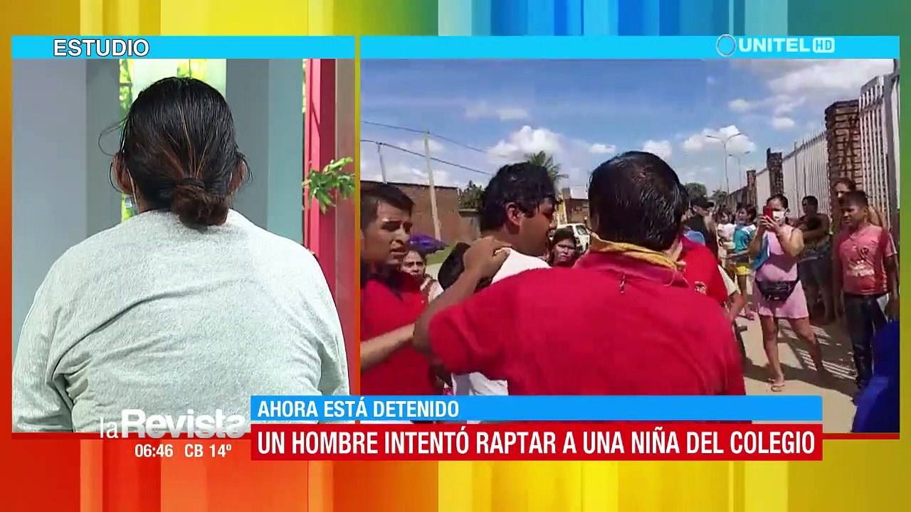Intento de rapto: Sujeto siguió varias cuadras a dos hermanas y logró sujetar del cuello a una de ellas