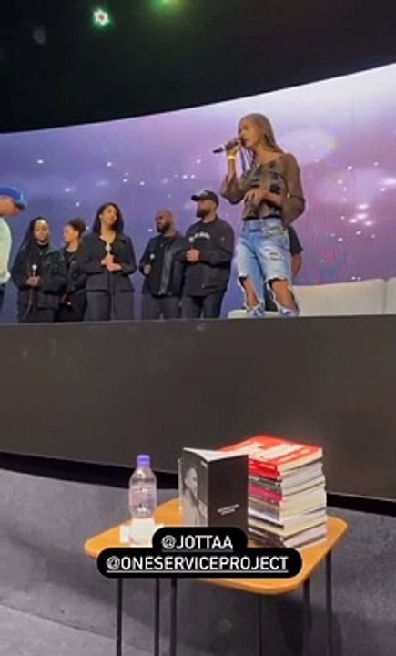 Jotta A está de volta ao gospel?