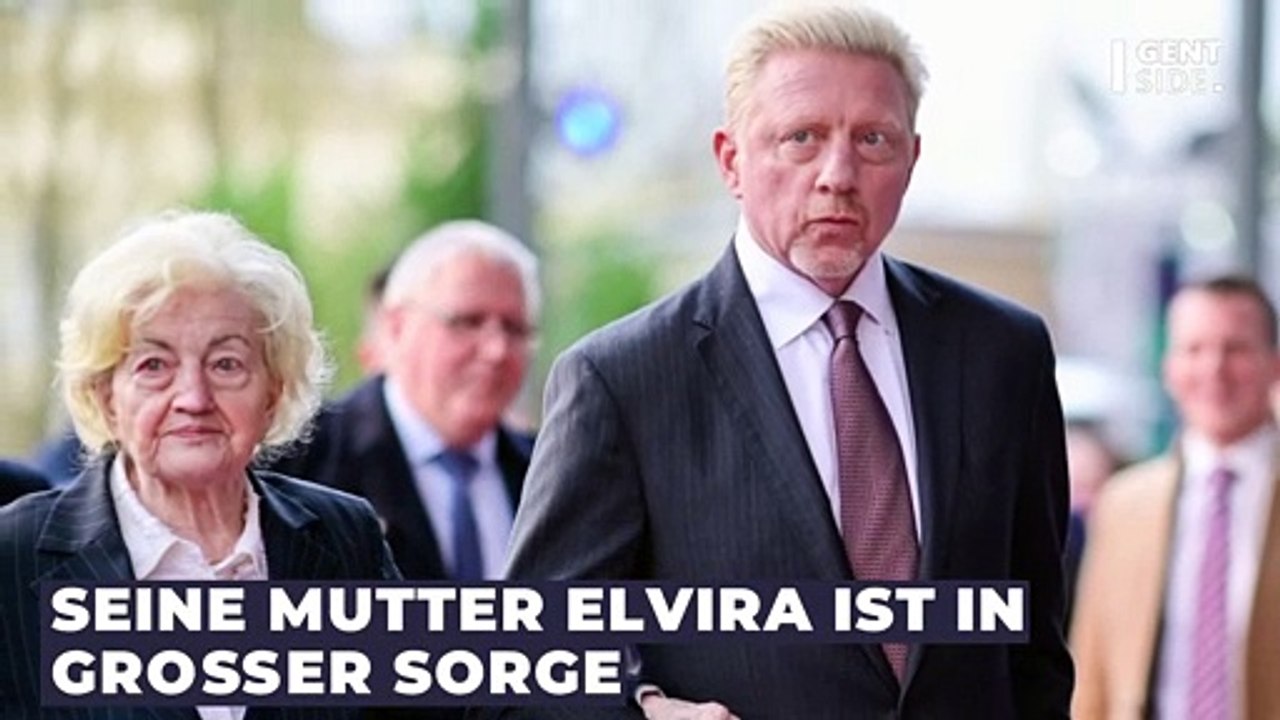 Elvira Becker in Sorge um Sohn Boris: 'Ich habe etwas Angst vor dem, was kommt'