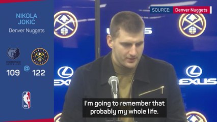 Jokic is MVP, 'no competition': Malone