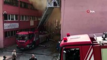 İstanbul’da sanayi sitesinde yangın! Dükkanlar boşaltıldı, çok sayıda ekip sevk edildi