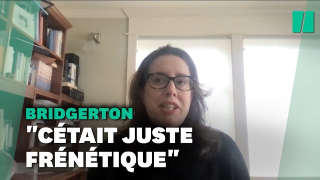 L'autrice de La Chronique des Bridgerton n'en revient pas du succès de ses livres