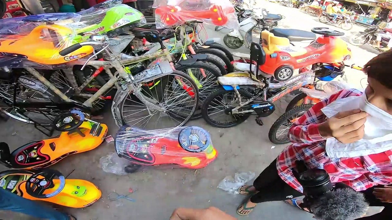 Piyush Ki New Cycle