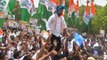 Telangana: Congress Leaders Dharna Against TRS Govt Over Electricity Charges Hike | Oneindia Telugu