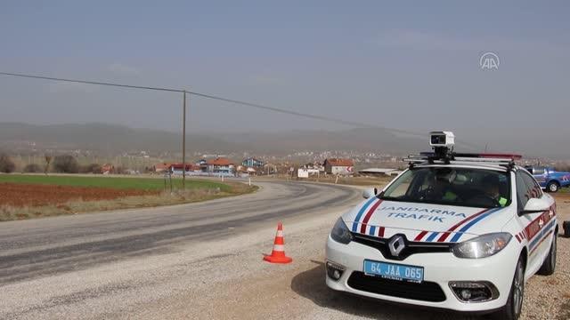 Yerli mobil hız tespit sistemi kullanılmaya başlandı