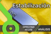 OPPO Find X5 Lite, prueba de vídeo (estabilización, día)