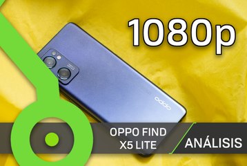OPPO Find X5 Lite, prueba de vídeo (1080p, noche)