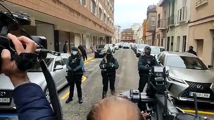 El hombre detenido por matar a su hijo en Sueca pasa a disposición judicial