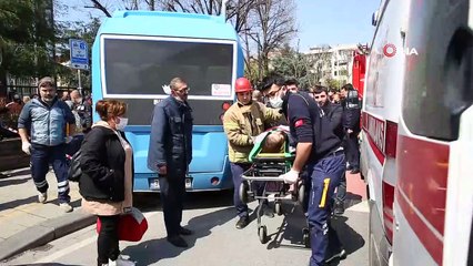 İstanbul’da feci kaza! Minibüs işçileri ezdi