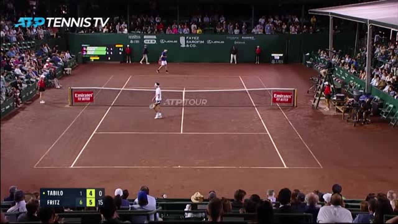 Highlights: Fritz rast an Tabilo vorbei