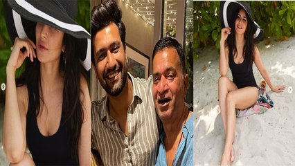 Katrina Kaif ने ब्लैक मोनोकिनी पहने फ़ोटो की शेयर, कटरीना को बिकिनी में देख ये बोले ससुर जी