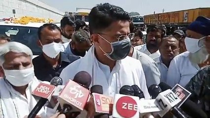 बोले पायलट: भाजपा ने लादा जनता पर महंगाई का बोझ