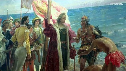 Encontrada a localização da primeira sepultura de Cristovão Colombo