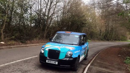 Taxi driver Steve Hawkins has become an ice cream van man