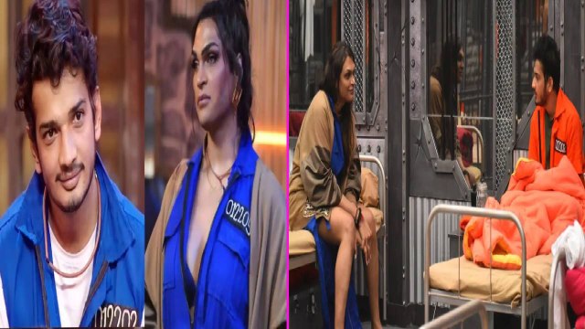 Lock Upp: Munawar Faruqui की बात सुनकर शर्म से लाल हुईं Shaisha Shinde, दिया जवाब | FilmiBeat