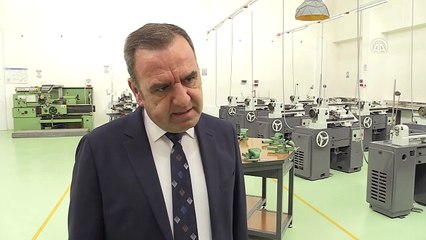 Erdoğan'a takdim edilen saatin üretildiği Bursa'daki lise istihdam garantili öğrenci yetiştiriyor