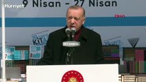 Cumhurbaşkanı Erdoğan, Türkiye Diyanet Vakfı 39. Kitap ve Kültür Fuarı’nın açılışını yaptı