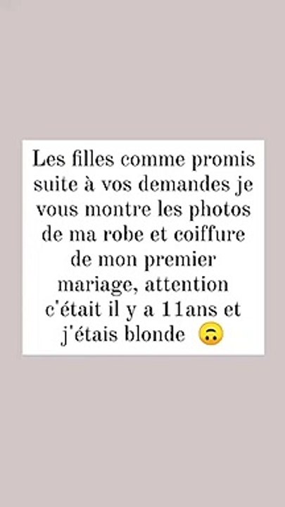 Emilie de "Mariés au premier regard", une ancienne femme mariée