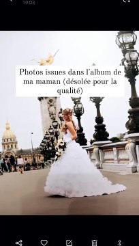 Emilie de Mariés au premier regard dévoile des photos de son premier mariage
