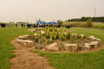 Gaziantep'te, İtalyan sanatçı Pistoletto'nun "Üçüncü Bahçe" eseri tanıtıldı