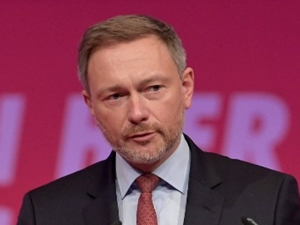 Christian Lindner: 'Deutsche haben bald mehr Geld im Portemonnaie'