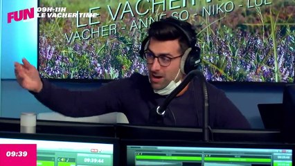 Le Vacher Time - L'intégrale du 08 avril