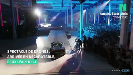 Elon Musk inaugure une usine Tesla au Texas et voit les choses en grand