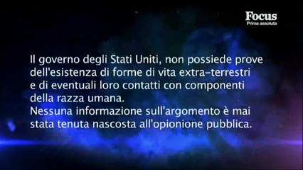 Alieni sulla Terra - La conferma dal Blue planet project - Archivi segreti