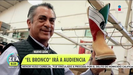 "El Bronco" ya tiene fecha para audiencia