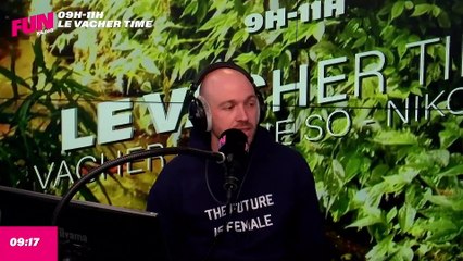 L'invité du Vacher Time - Gabriel Mazzolini de La marche du futur