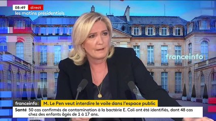 Marine Le Pen s'attaque au "Monde" : "Tout ce qui y écrit n'est pas juste !"