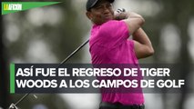 Tiger Woods regresa al golf a 13 meses de salvar la vida; debutó en Masters de Augusta