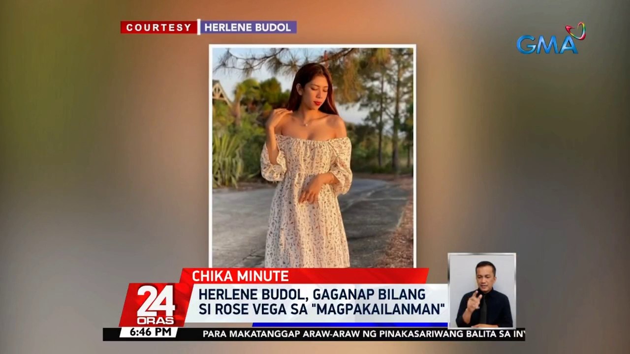 Herlene Budol, gaganap bilang si Rose Vega sa "Magpakailanman" | 24 Oras