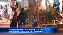 Un hombre fue asesinado mientras veía un partido de fútbol en Guayaquil