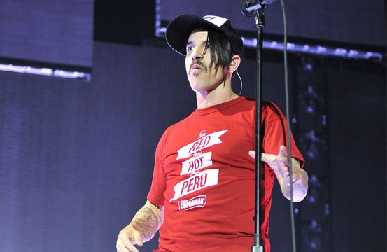 Red Hot Chili Peppers : Anthony Kiedis donne son opinion sur la gifle de Will Smith
