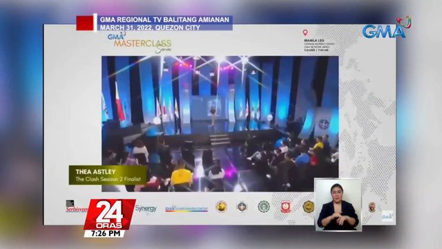 Inspirasyon at bagong kaalaman, inuwi ng mga estudyante sa final run ng GMA Masterclass Series | 24 Oras