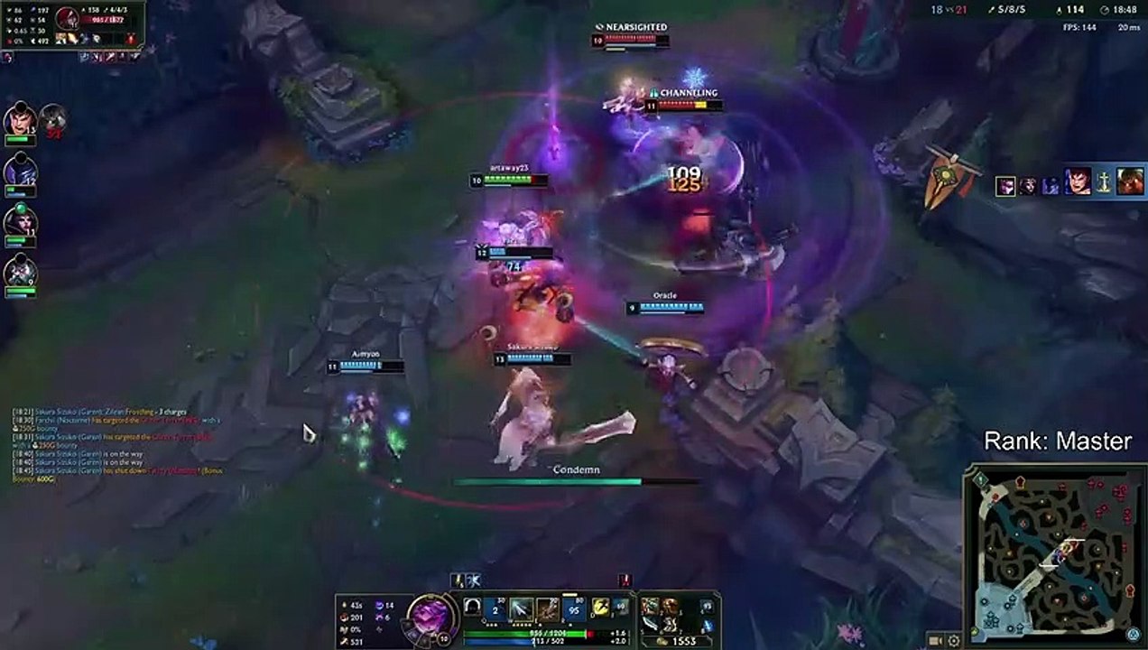 Graves Kills 4 People With 1 Button
