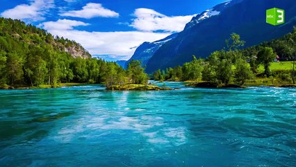 ذكر الأنهار في القرآن الكريم