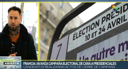 Download Video: Candidatos a la presidencia de Francia cierran campaña electoral