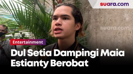 Download Video: Setia Dampingi Maia Estianty Berobat, Dul Jaelani Terinspirasi Ahmad Dhani