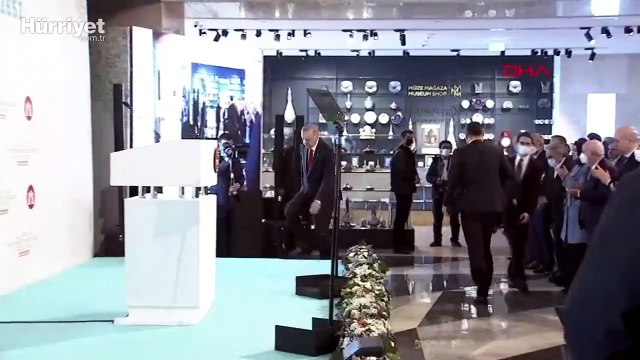 Cumhurbaşkanı Erdoğan, Milli Saraylar İslam Medeniyetleri Müzesi Açılış Töreni'ne katıldı