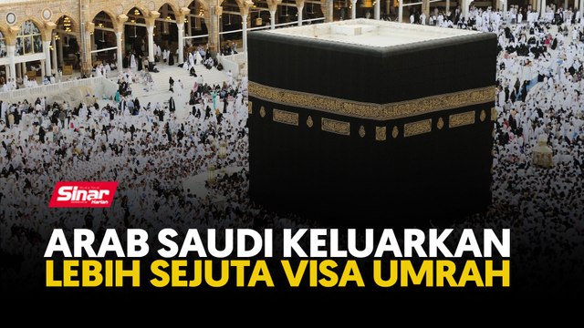 Arab Saudi keluarkan lebih sejuta visa umrah
