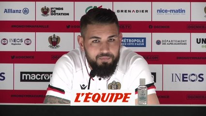 Delort : «J'arrive en forme au meilleur des moments» - Foot - L1 - Nice